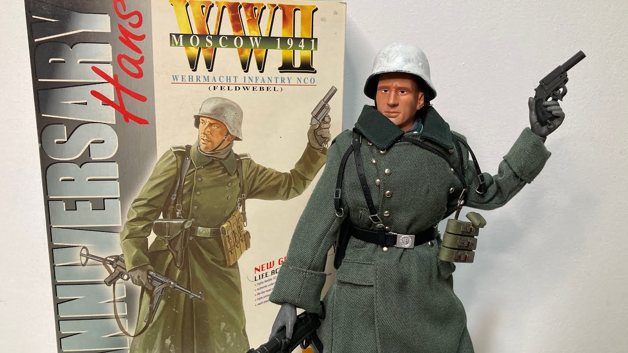 HANS - REF. 70030 DRAGON MODELS WWII - 1/6 scale military figures