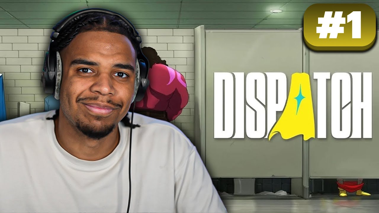 JE DÉCOUVRE DISPATCH, UN NOUVEAU JEU NARRATIF ! (Dispatch Épisodes 1&2)
