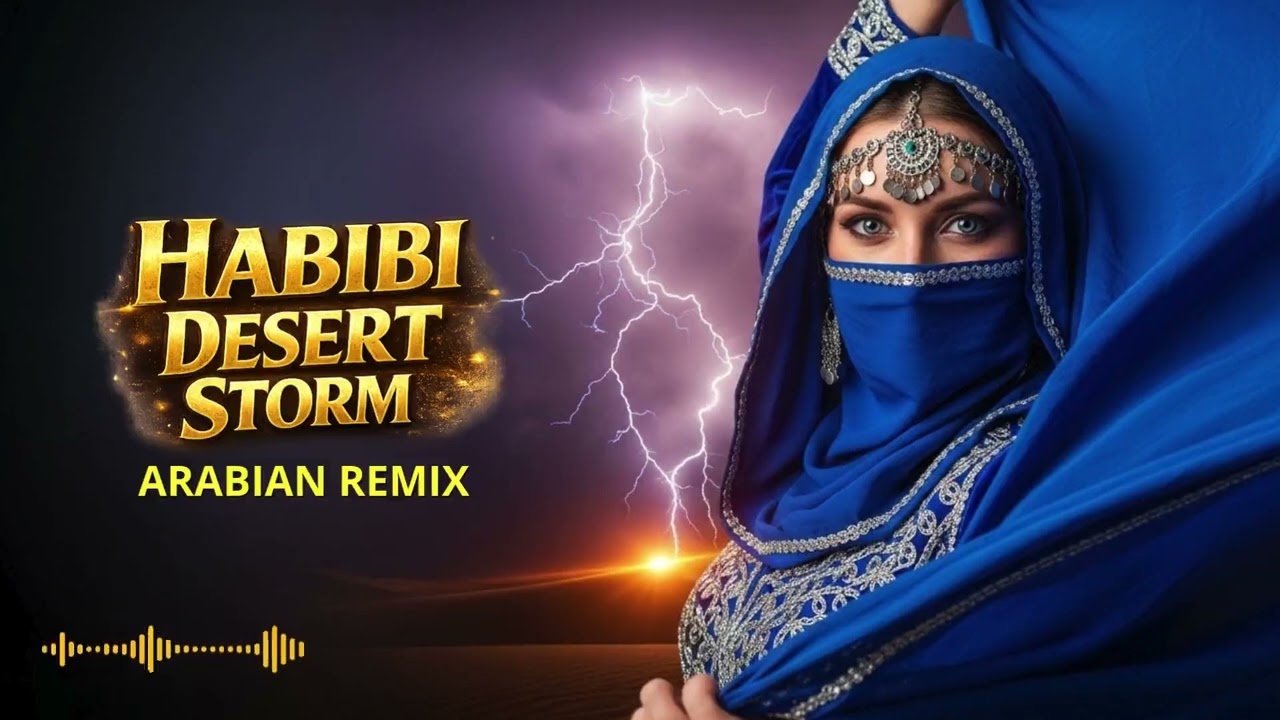 Bigroom Desert Storm 2026 🚀 Arabic Festival Anthem