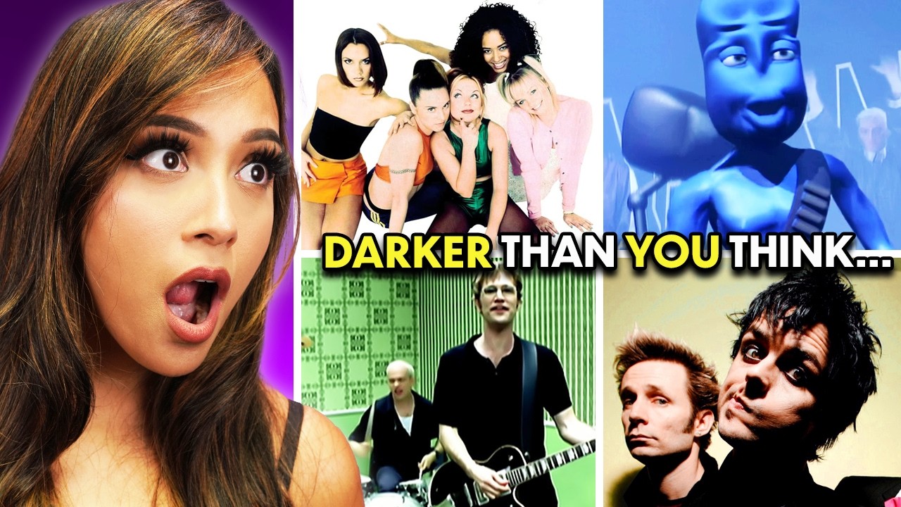 Hidden Meanings in The Top Songs of The 90s! ft. Arden Jones (Green Day, Spice Girls, TLC)