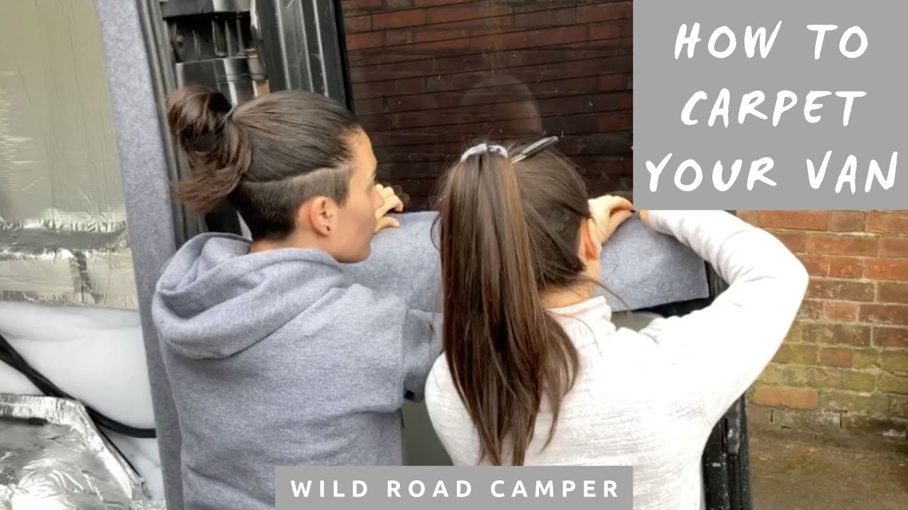 VANLIFE: How to carpet your van