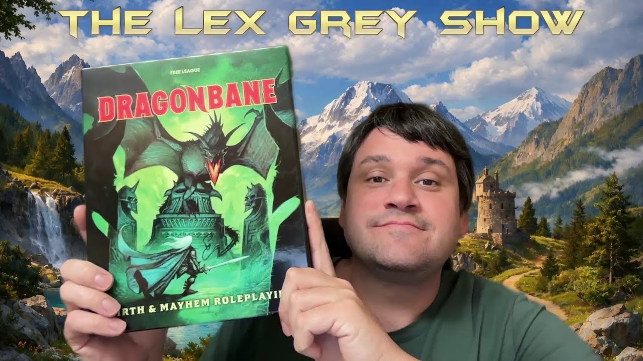 Looking at the Dragonbane Box Set! [TLGS ep24]