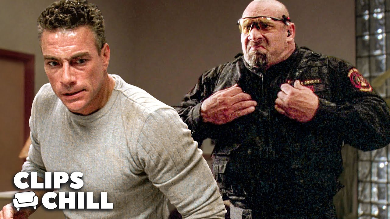 Van Damme FIGHTS Everyone in a Hospital | Universal Soldier: The Return