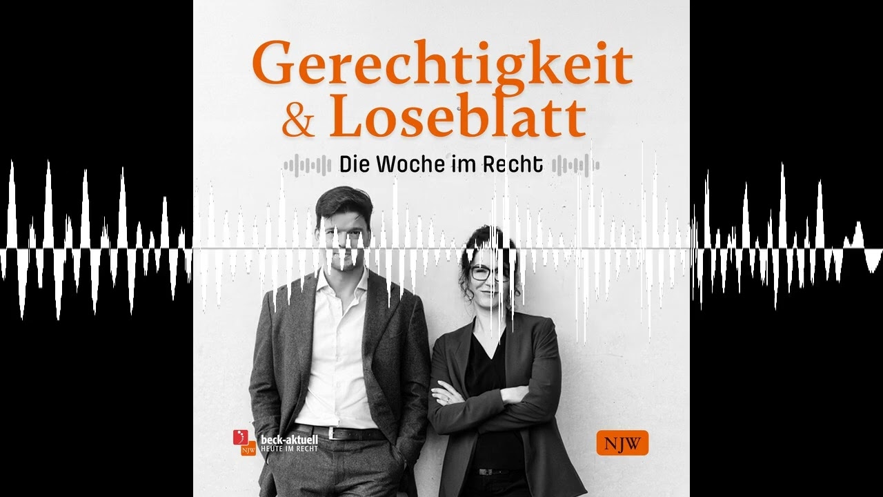 #77: Autoritäre gegen die Justiz, EuGH hilft Renate Künast, Kanzlei braucht Räume, ALG II hoch ge...