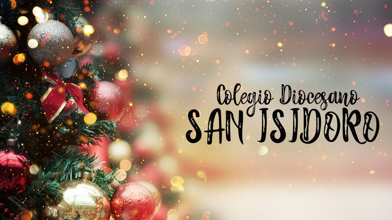 Actuación de Navidad en el Colegio Diocesano San Isidoro