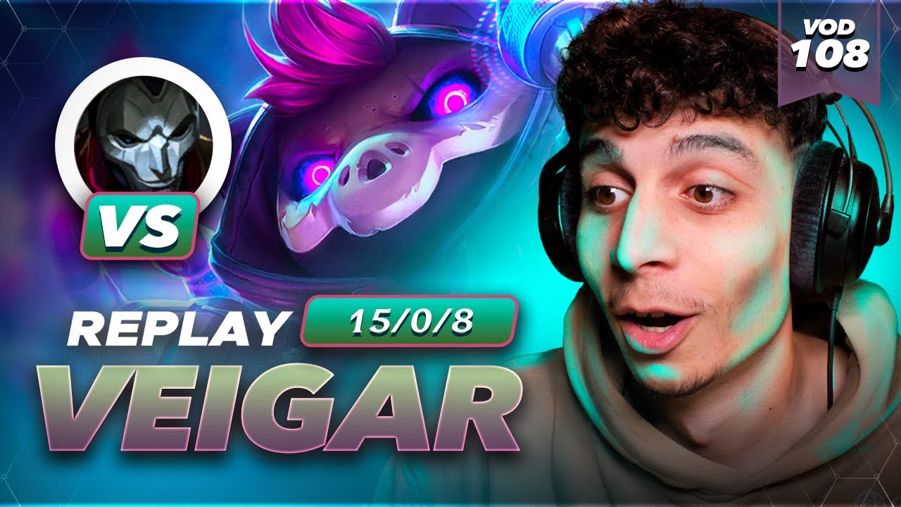 VEIGAR BOT STUFF TANK ?! Une aberration - Veigar vs. Jhin - SoloQ 14.18