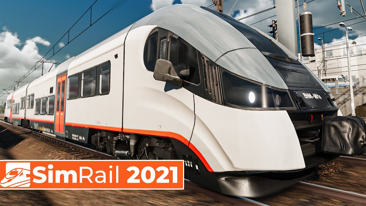SIMRAIL 2021: Erste Fahrt im neuen ZUGSIMULATOR! | ZUG SIMULATOR 2021