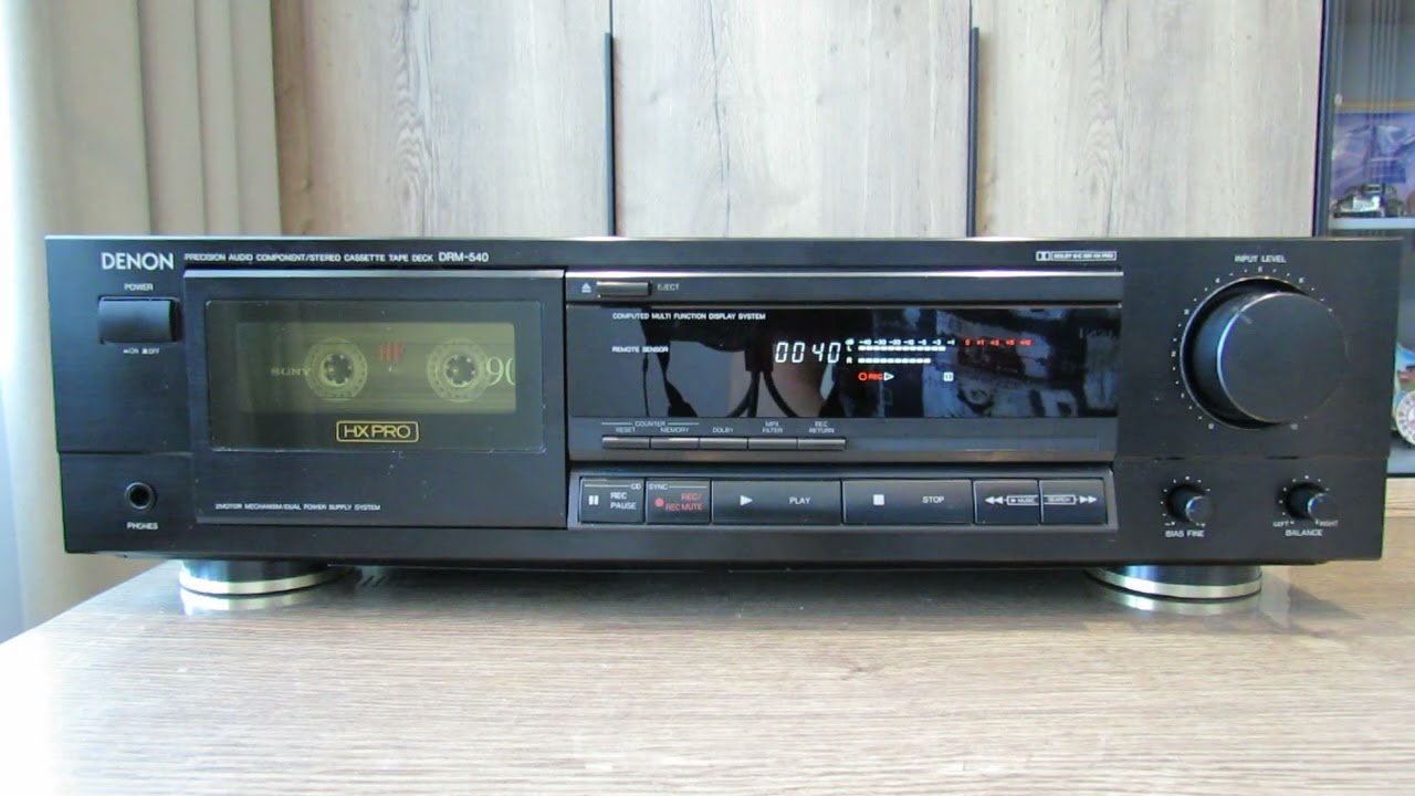 Denon DRM-540