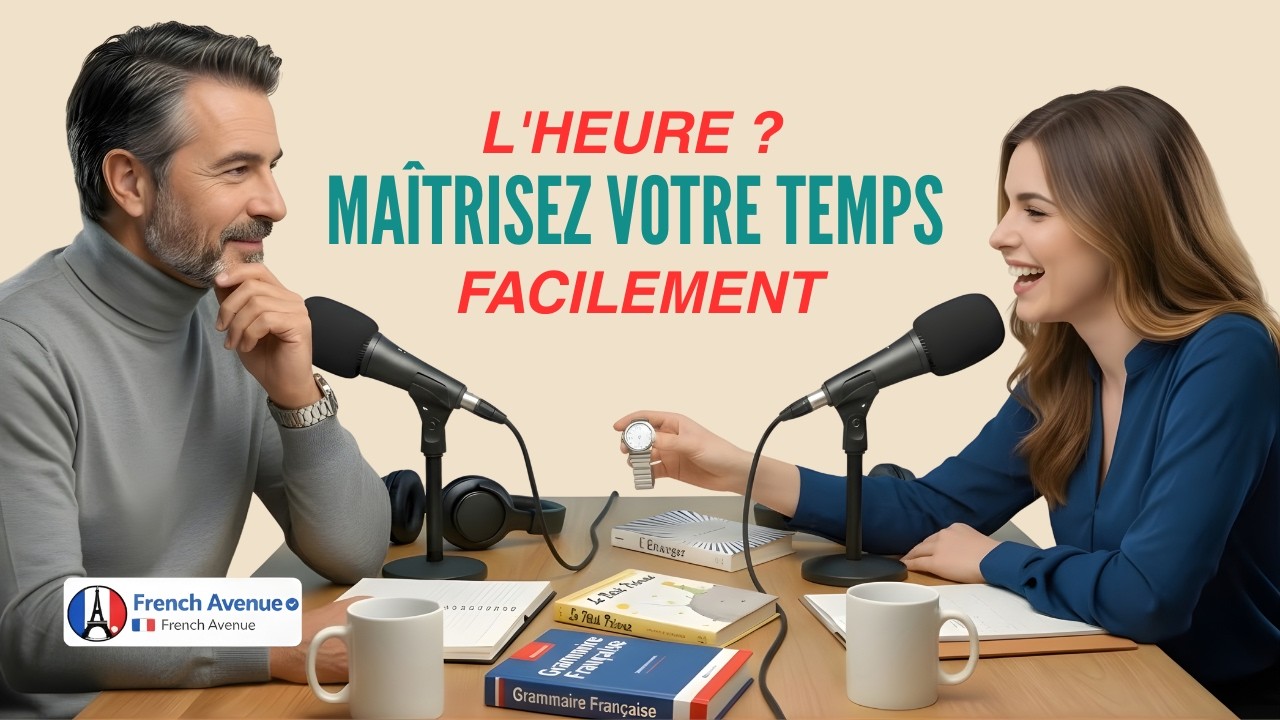 Maîtriser L'heure et La Routine en Français – Niveau A1 Essentiel