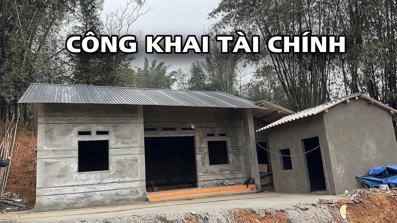 TỔNG KẾT CUỐI NĂM.CÔNG KHAI TÀI CHÍNH 260tr HOÀN THIỆN NGÔI NHÀ”BỐ LIỆT MẸ ĐIẾC/2 CON TÂM THẦN”
