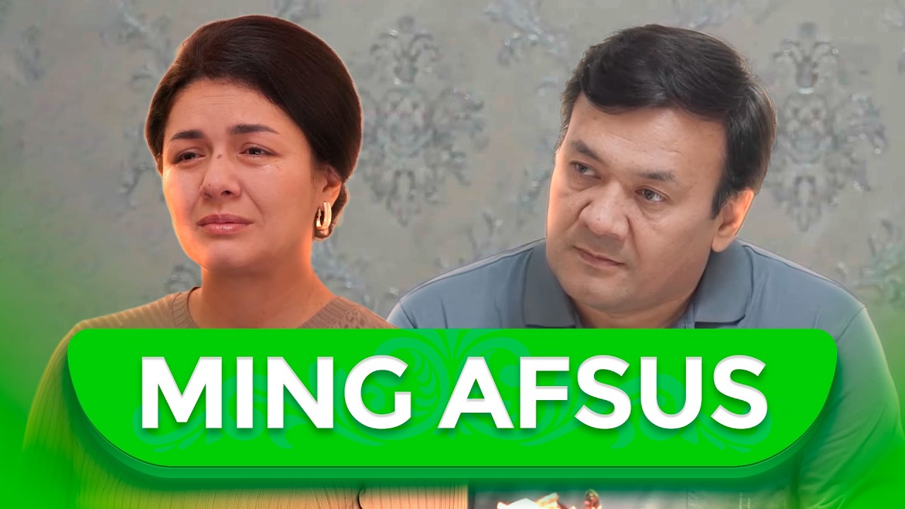 Ming afsus I BIR KAM DUNYO telenovellasi