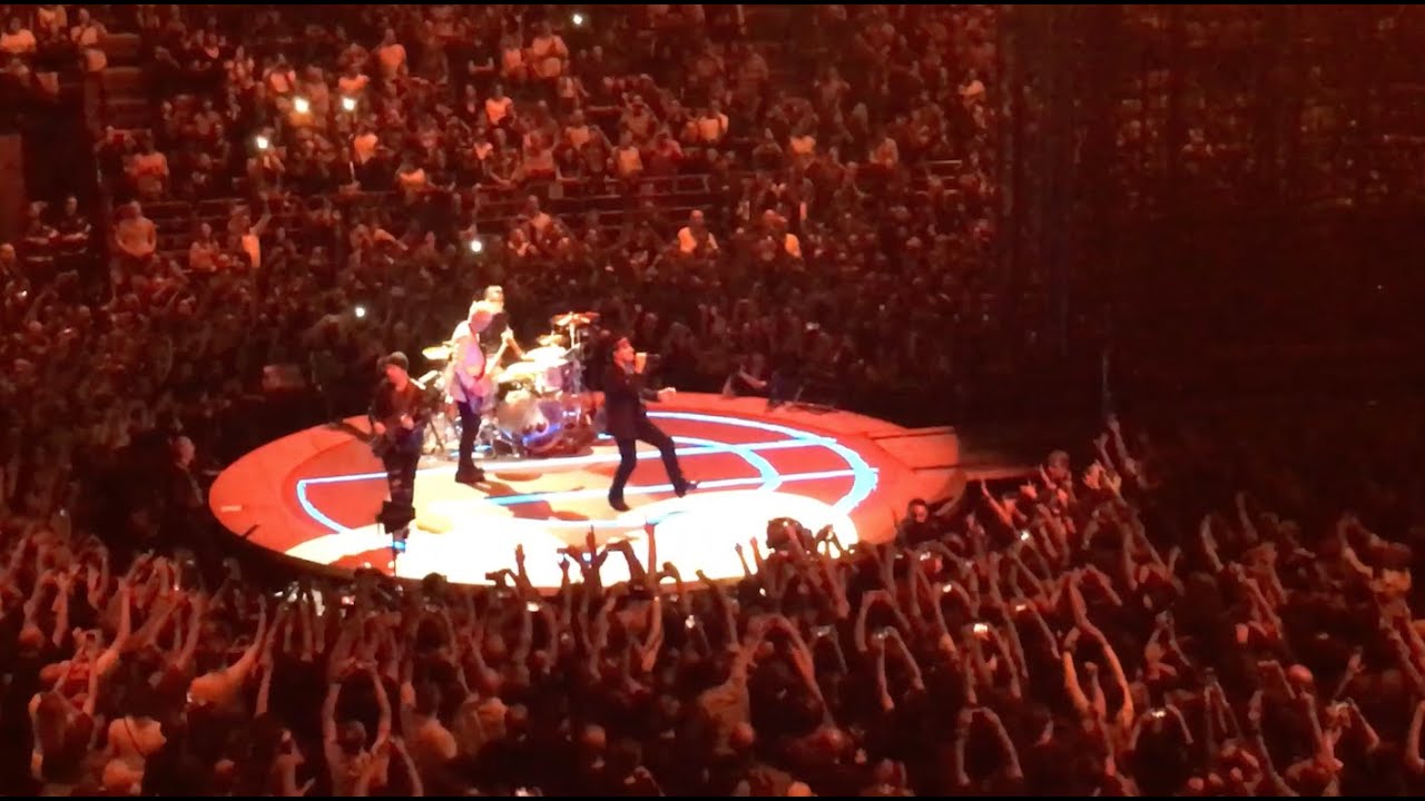 U2 Forum Assago Live 2018