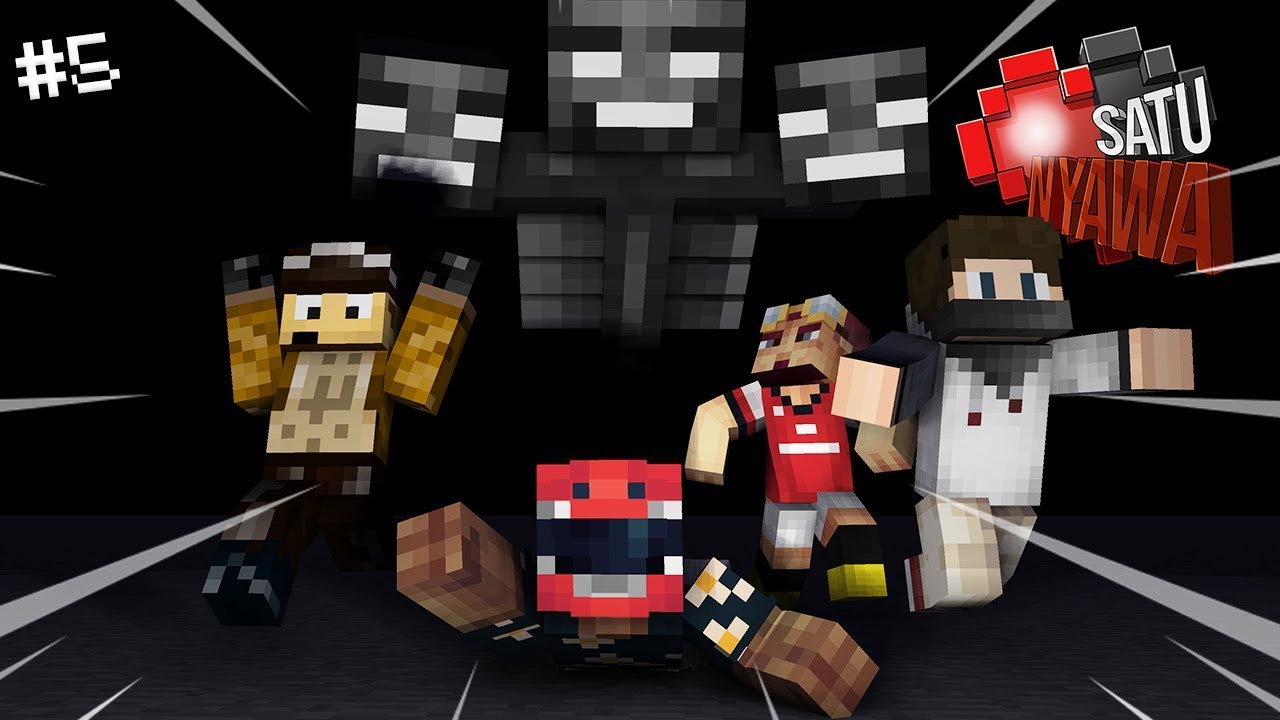 MUNGKIN INI IDEA PALING BODOH! | Minecraft: Satu Nyawa (Panda) #5