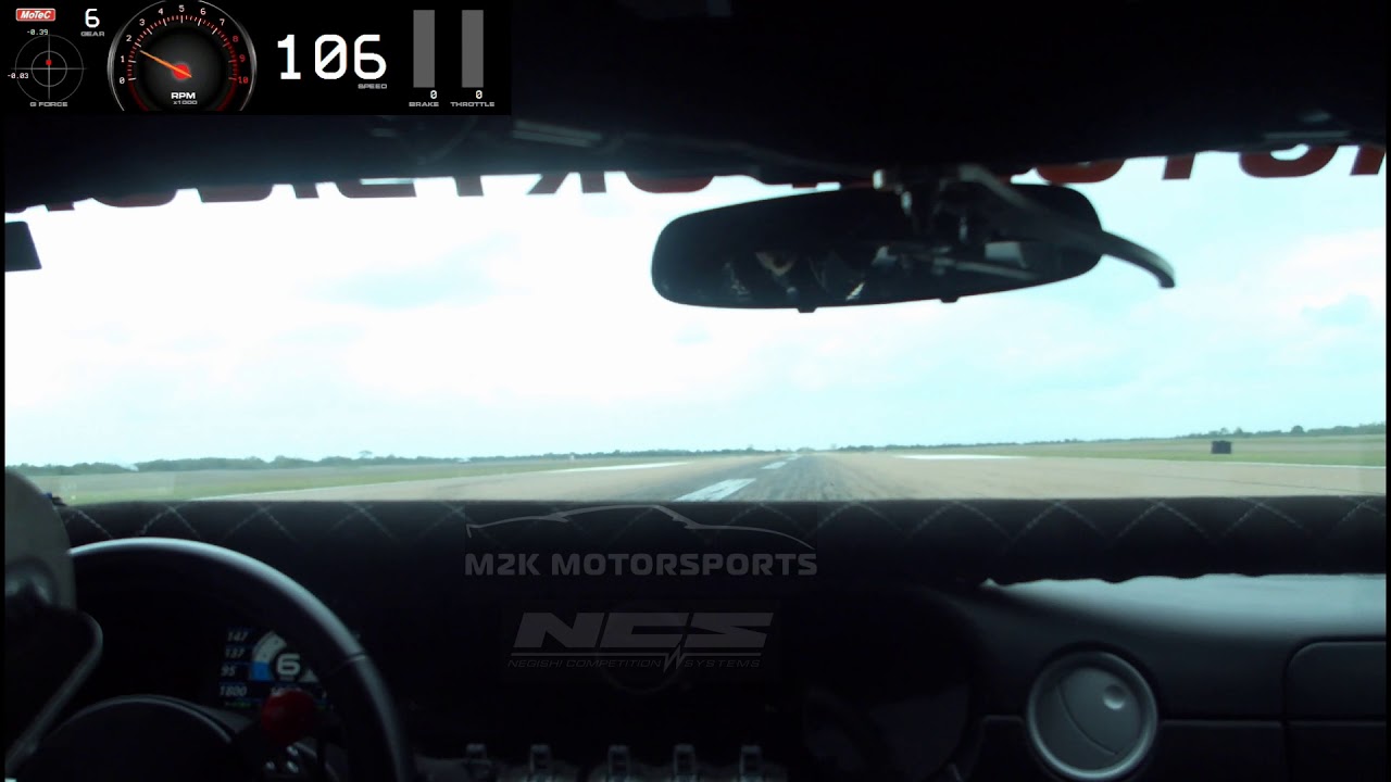 M2K MOTORSPORTS 300 MPH World Record Run