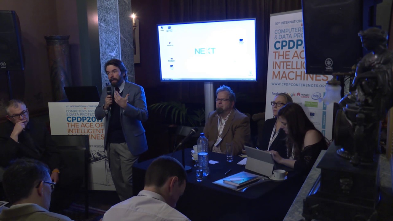 CPDP 2017: SURVEILLANCE AND PRIVACY IN SMART CITIES.