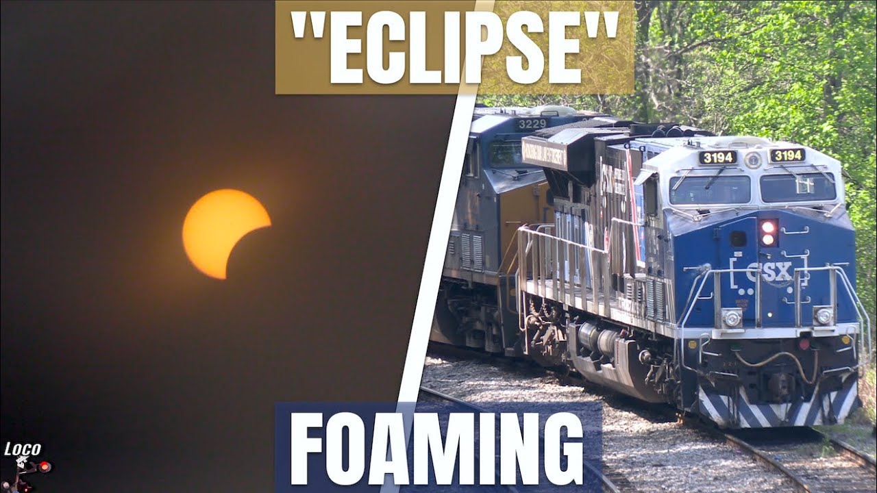 Solar "Eclipse" Foaming in Atlanta.