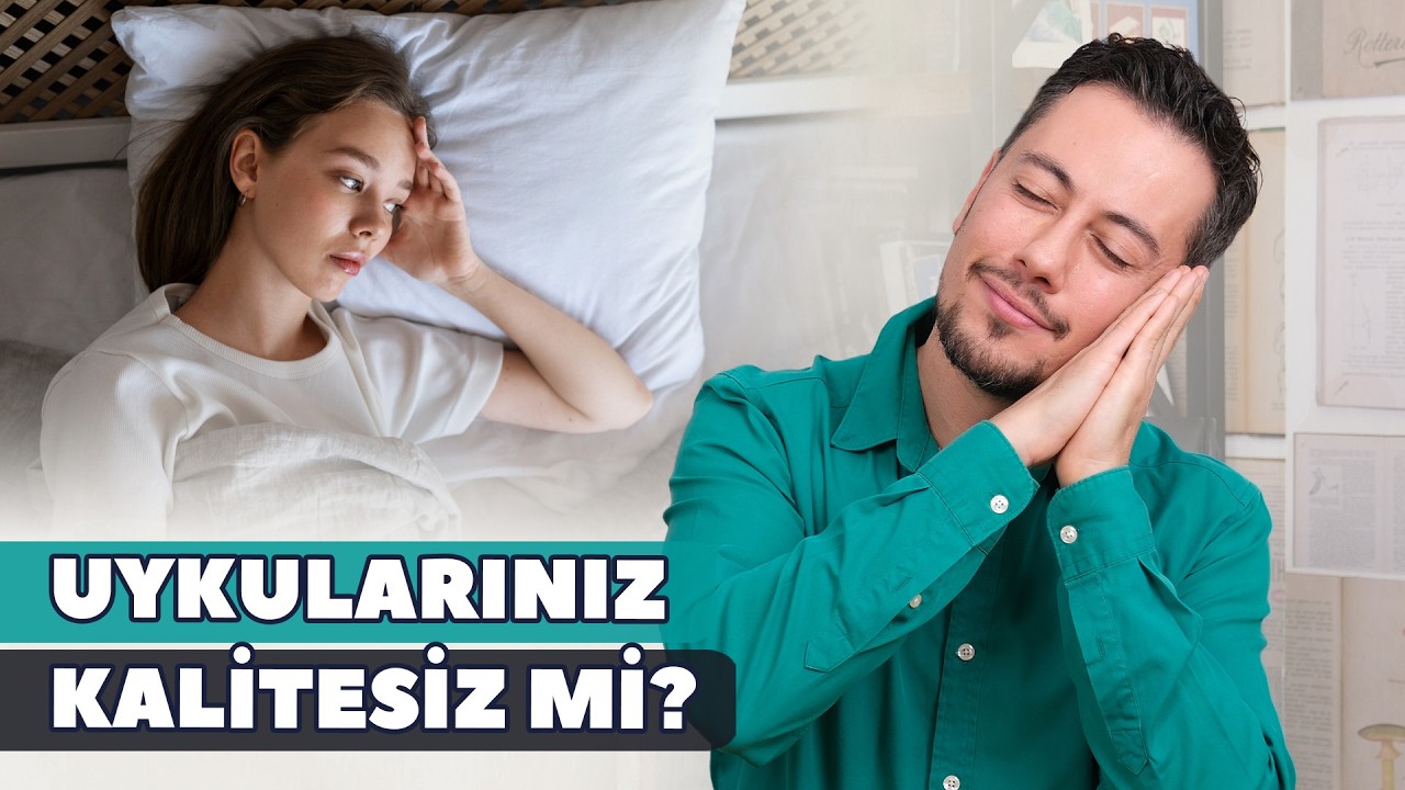Uyku Kalitemizi Bozan Nedenler