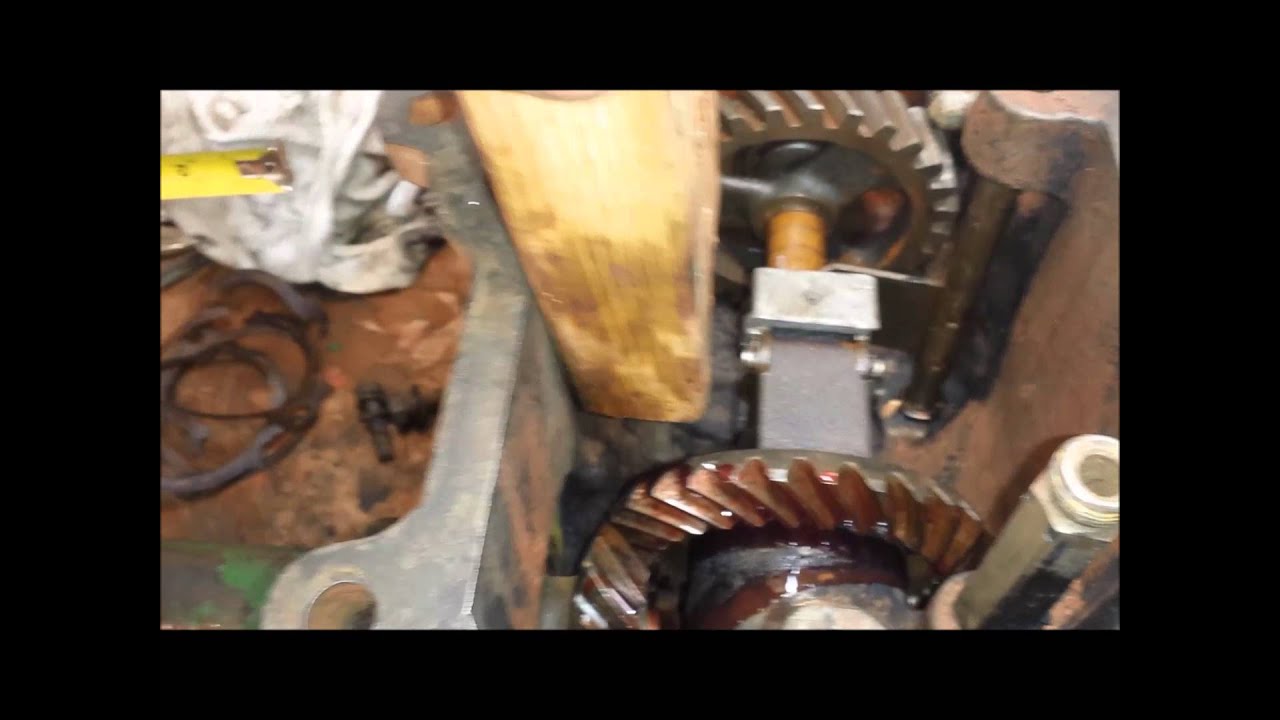 Настройка регулятора John Deere Model A/B/G