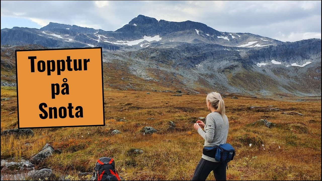 Topptur på Snota