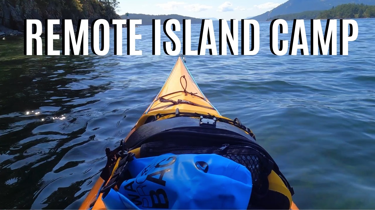 Solo Kayaking Camping to Portland Island