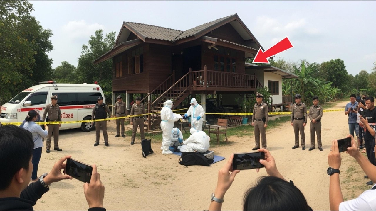 คดีเชียงราย: 3 ศพในบ้านตำรวจ ความแค้นที่รอวันชำระ | เรื่องจริงยิ่งกว่าละคร