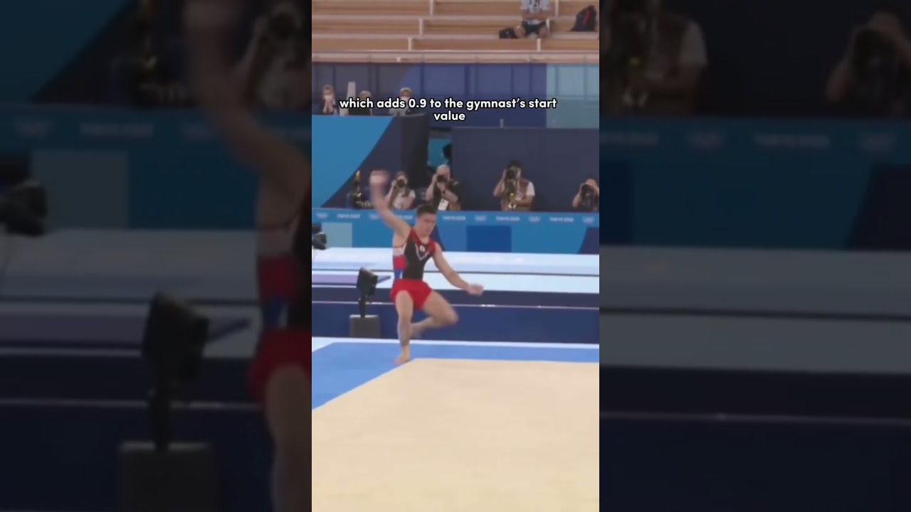 Hardest skill on floor 🤸🏼&zwj;♂️ #gymnast #olympicsports #gym #collegegymnastics #olympicgames #sports