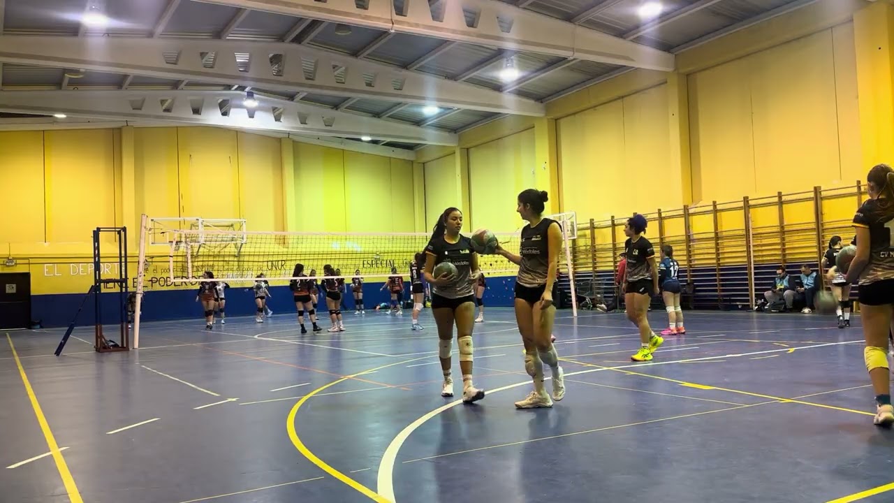 Pinto vs Móstoles vóley