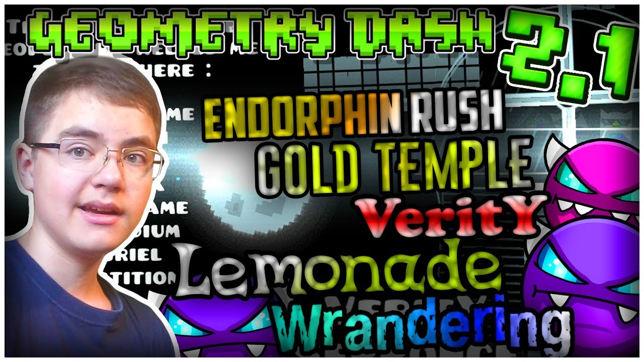 5 КРУТЫХ, КРАСИВЫХ, КЛАССНЫХ, ЛЁГКИХ ДЕМОНОВ |#34| Geometry Dash 2.1