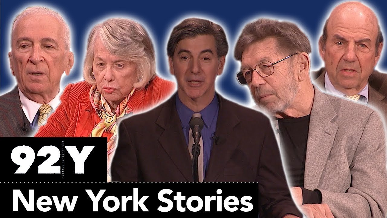 New York Stories: Liz Smith, Gay Talese, Pete Hamill, Calvin Trillin with Budd Mishkin