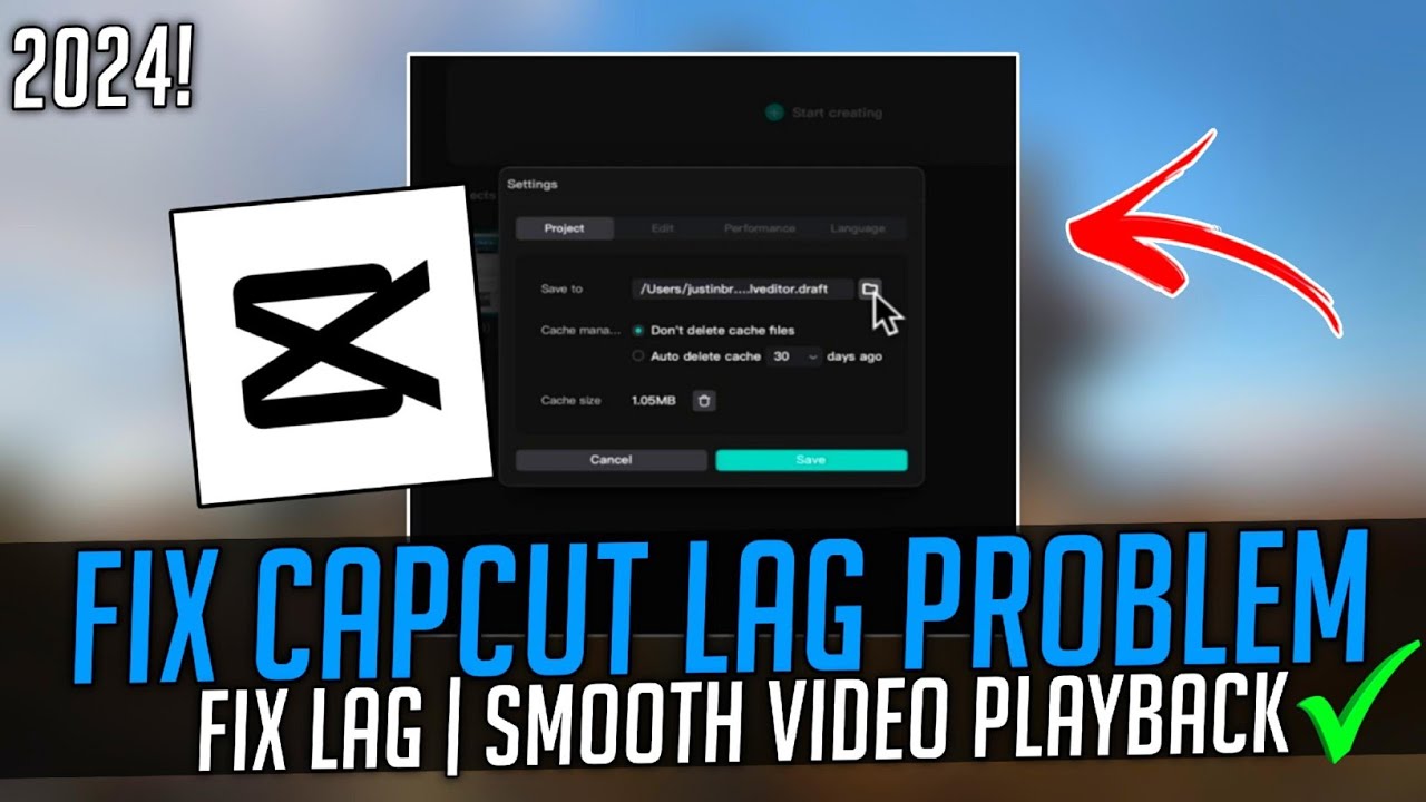 How To Fix CapCut Lag & Get Smooth Video Playback On PC 2025