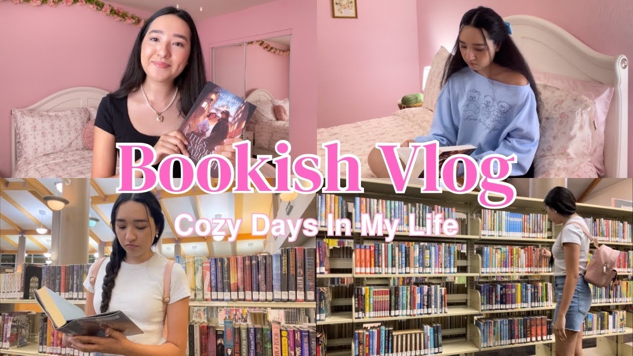 Ultimate Book Video! Clean fantasy book unboxing, reading, library browsing + more