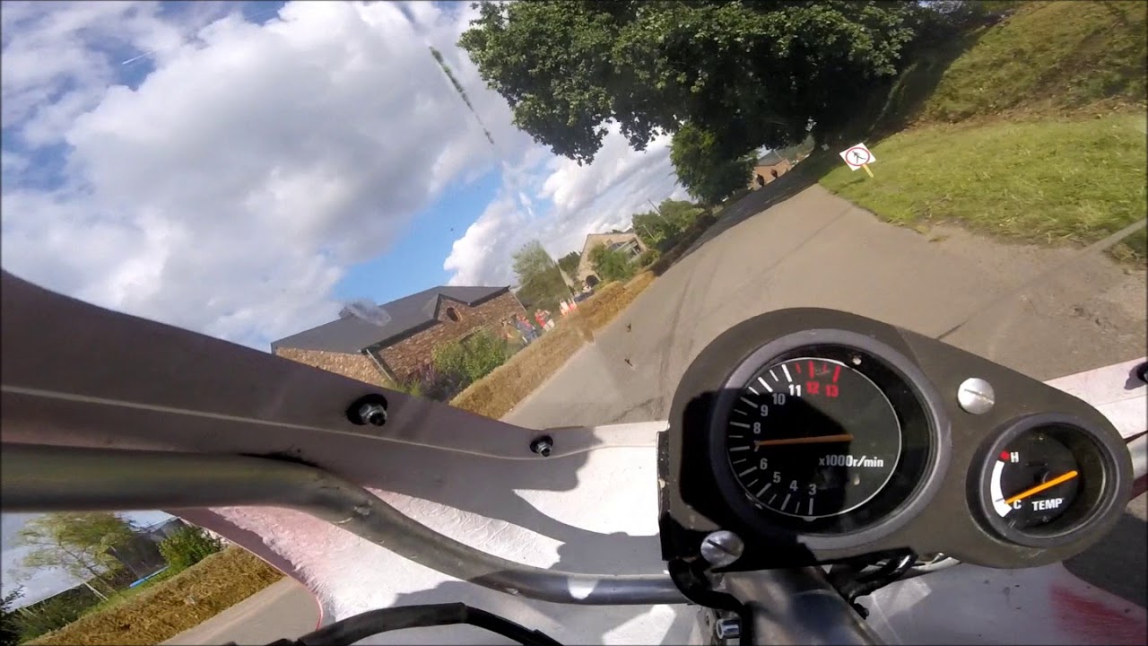 Belgian Classic TT Gedinne EVO race 2