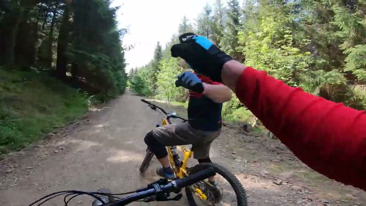 New trail Underdog at the Golfie mtb June 2023