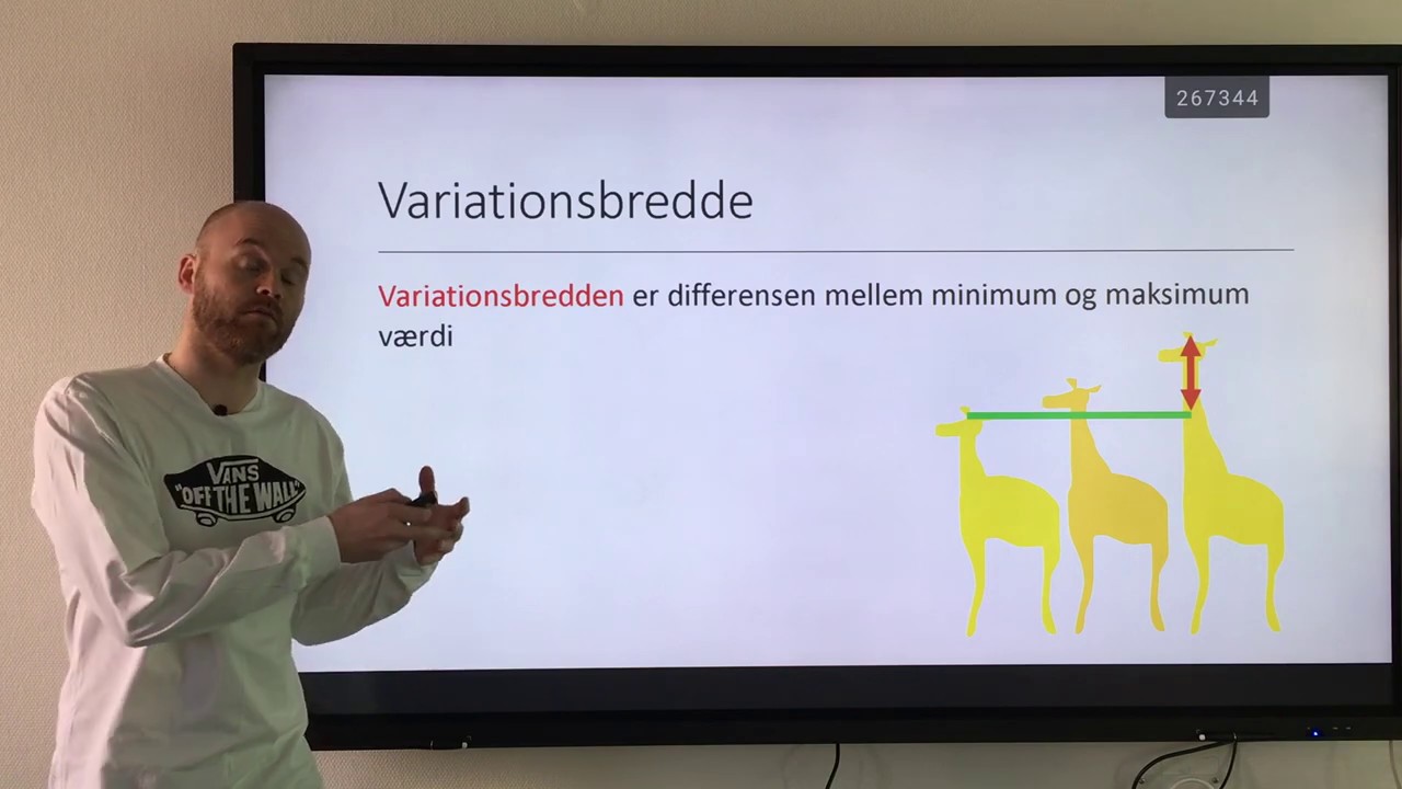 Variationsbredde - 10. klasse