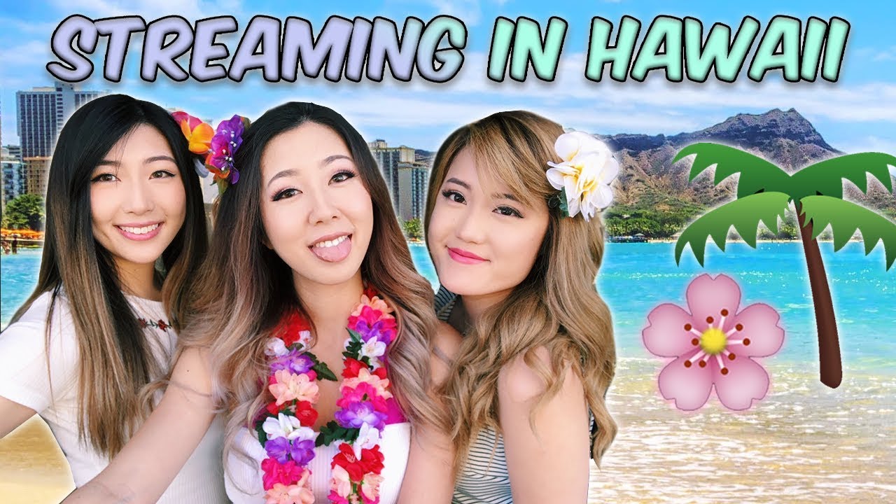 WE LIVESTREAMED IN HAWAII :D