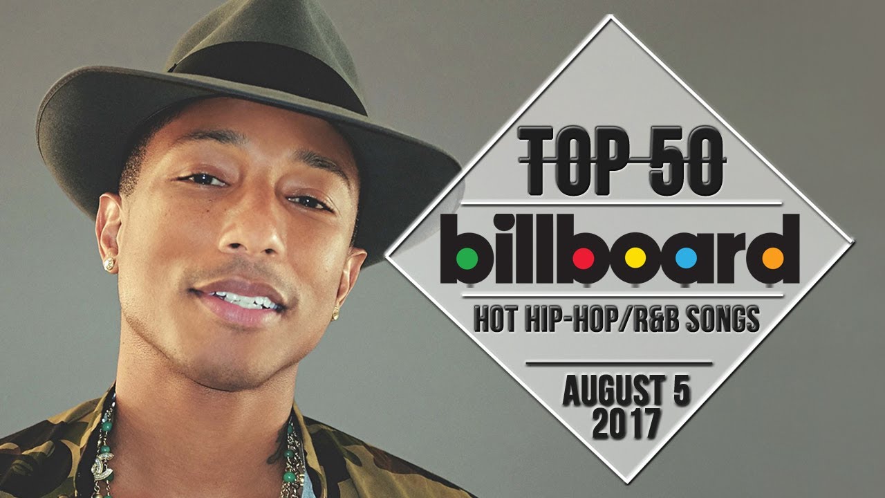 Top 50 &bull; US Hip-Hop/R&B Songs &bull; August 5, 2017 | Billboard-Charts