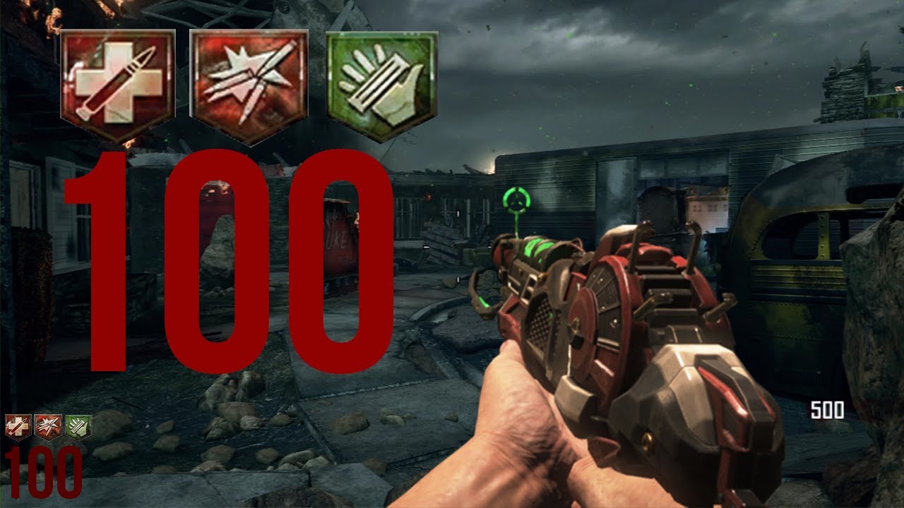 Является ли рекорд Nuketown Zombies Round 100 подлинным?