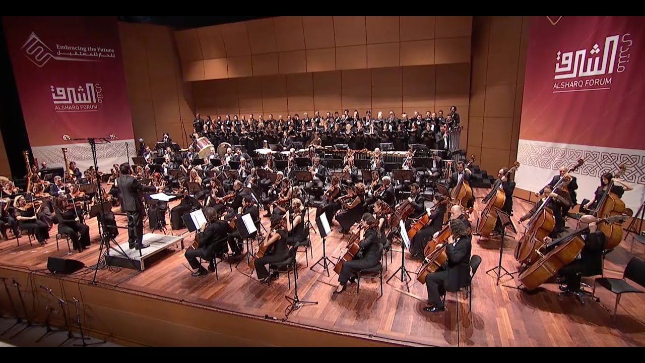 Al Sharq Symphony | Marcel Khalife and Istanbul Philharmonic Orchestra conducted by Lubnan Baalbaki