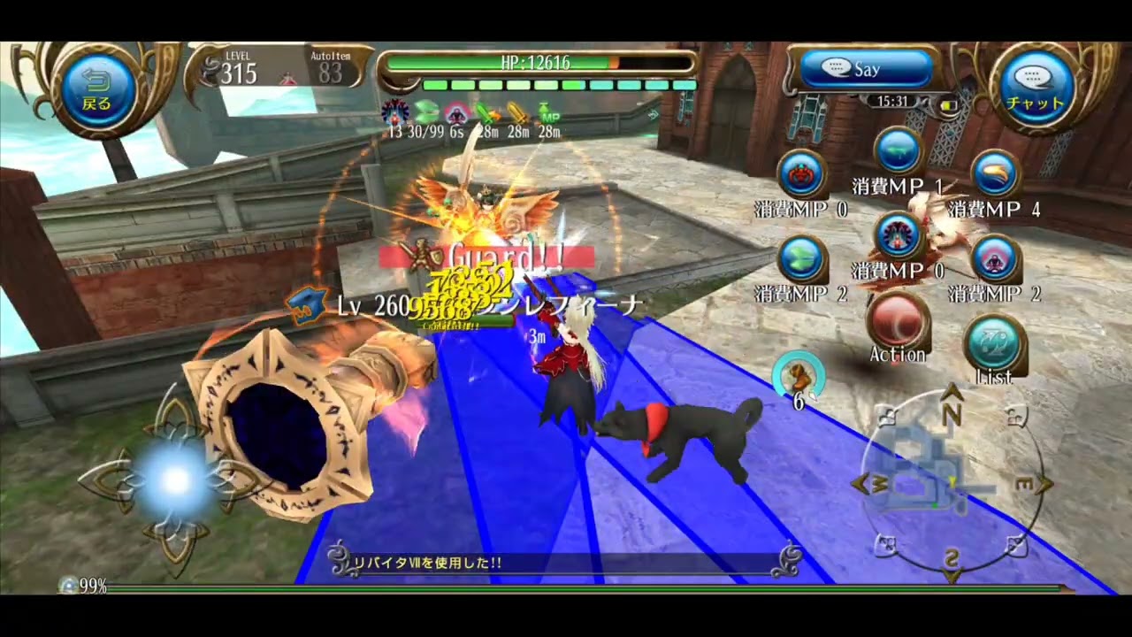 トーラム ヴェランレフィーナ コーヒー 銃拳 ／ Toram Evil Lefina coffee gunfu 2026/3/14