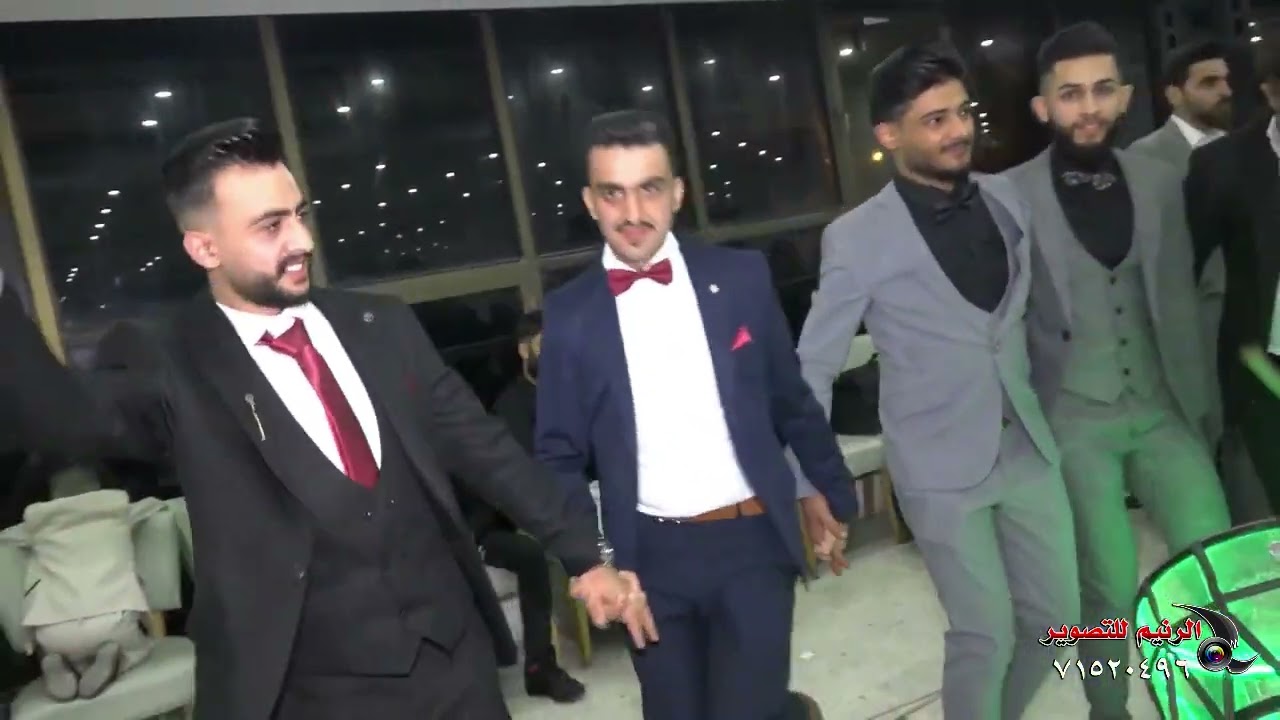 افراح البوبطوش / زفاف العريس ابراهيم / الفنان حافظ الفراتي _ الجزء الثاني