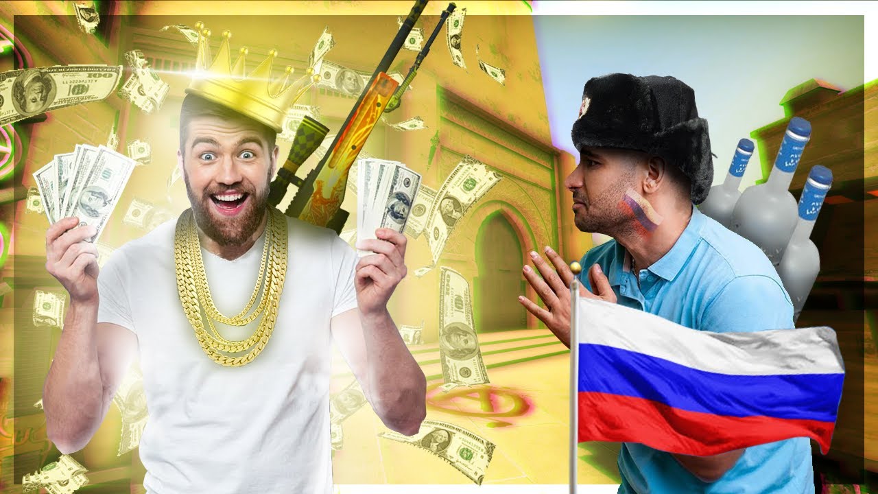 Как заставить российских игроков CS:GO говорить по-английски 🙂