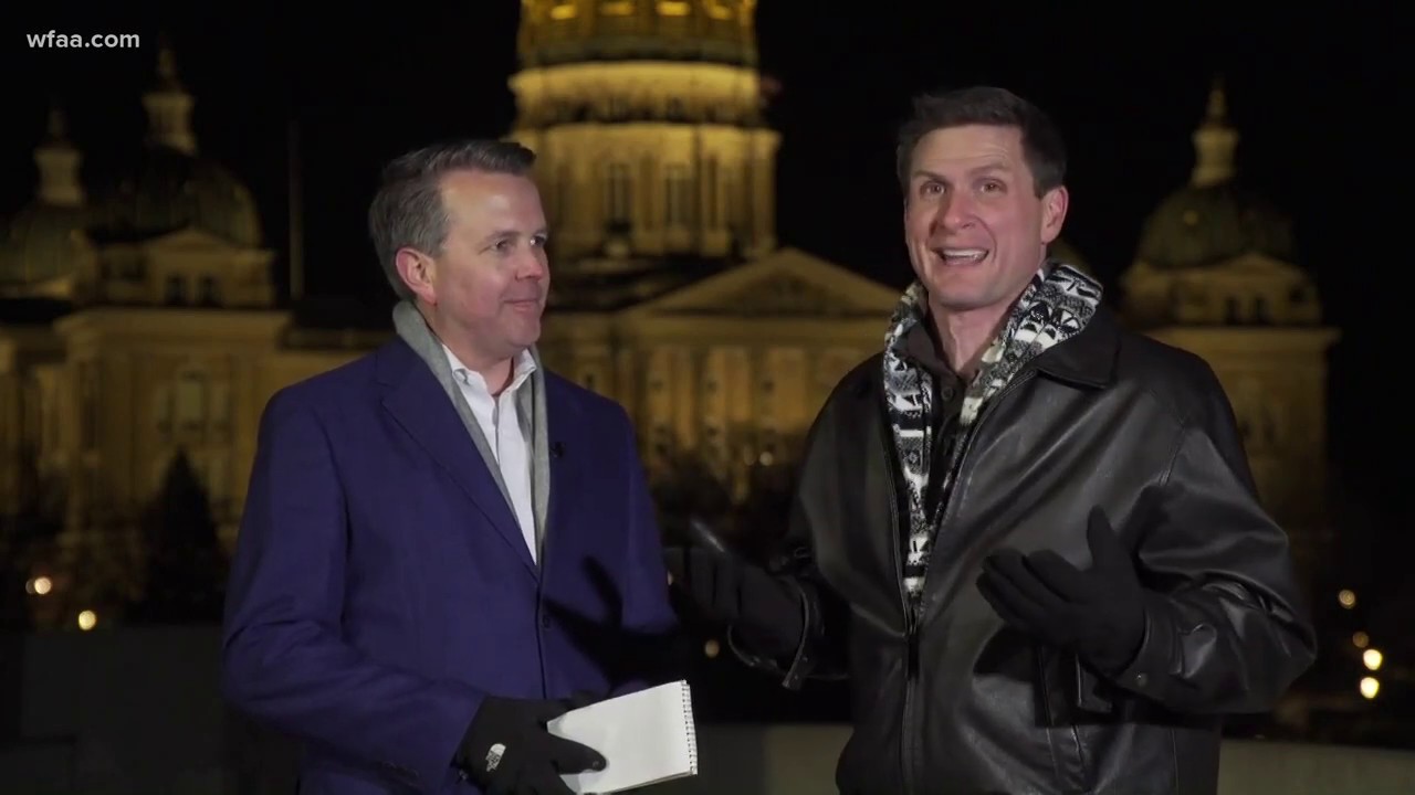 Iowa Caucuses 2020: Live from Des Moines on Super Bowl Sunday