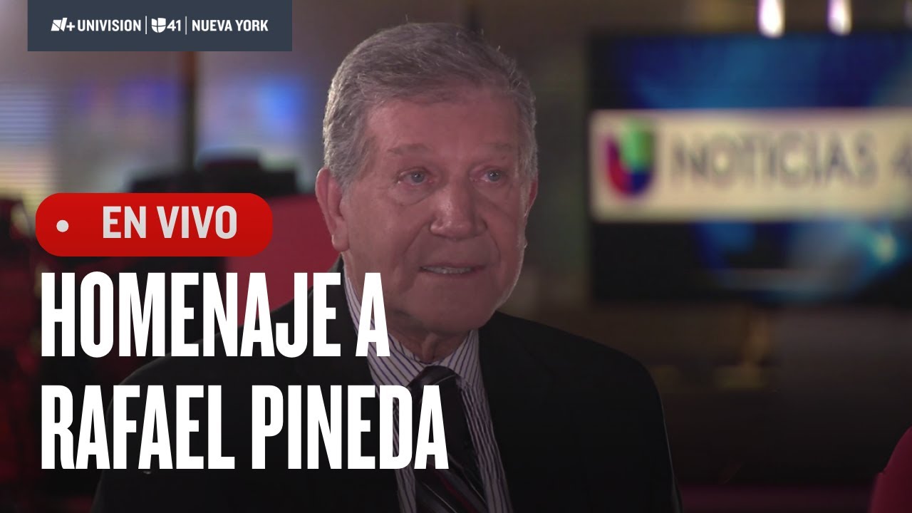 🔴Envivo | Homenaje a Rafael Pineda