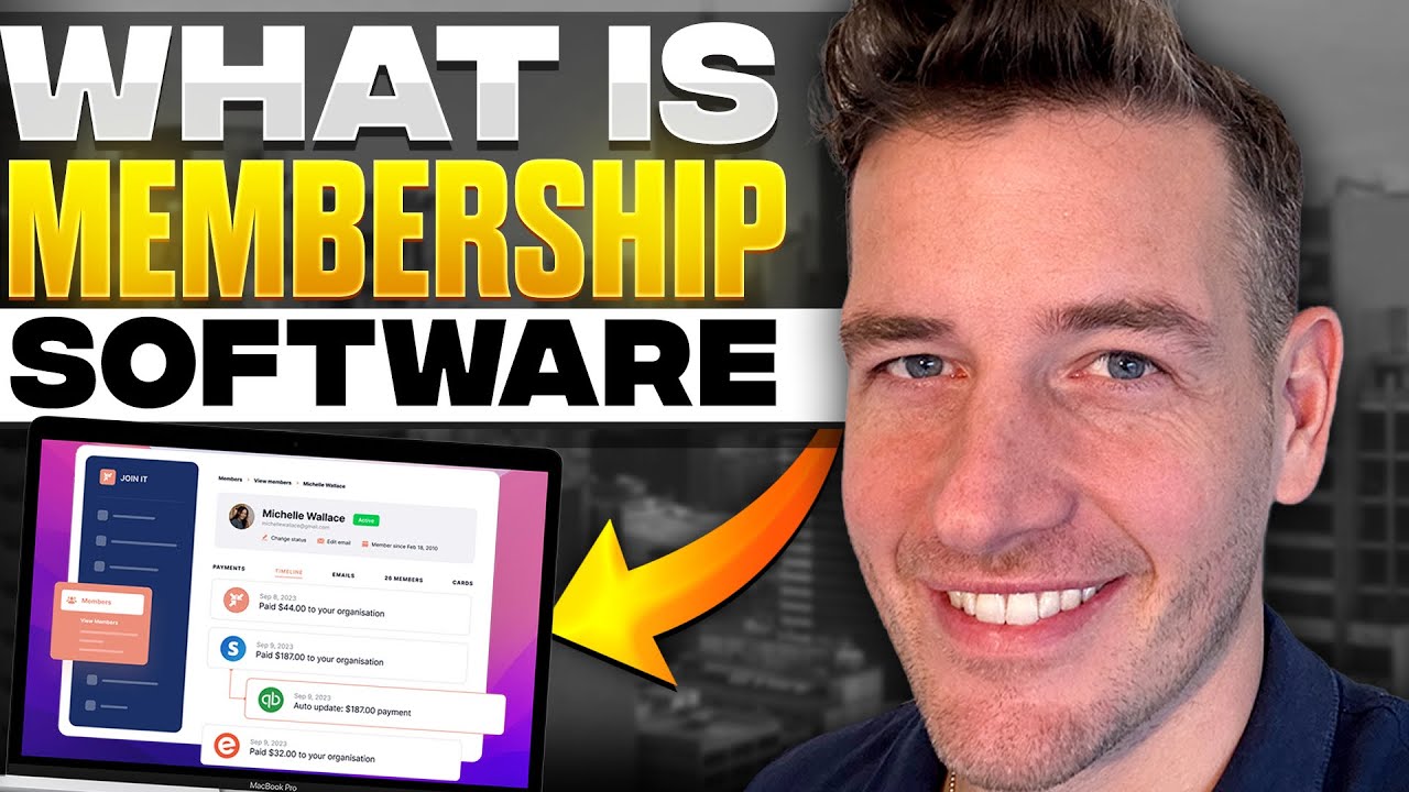 What Exactly is a Membership Software? Everything About Membership Softwares💻