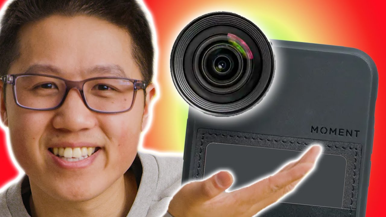 I've always wanted to try these - Moment smartphone cases + Lens kits