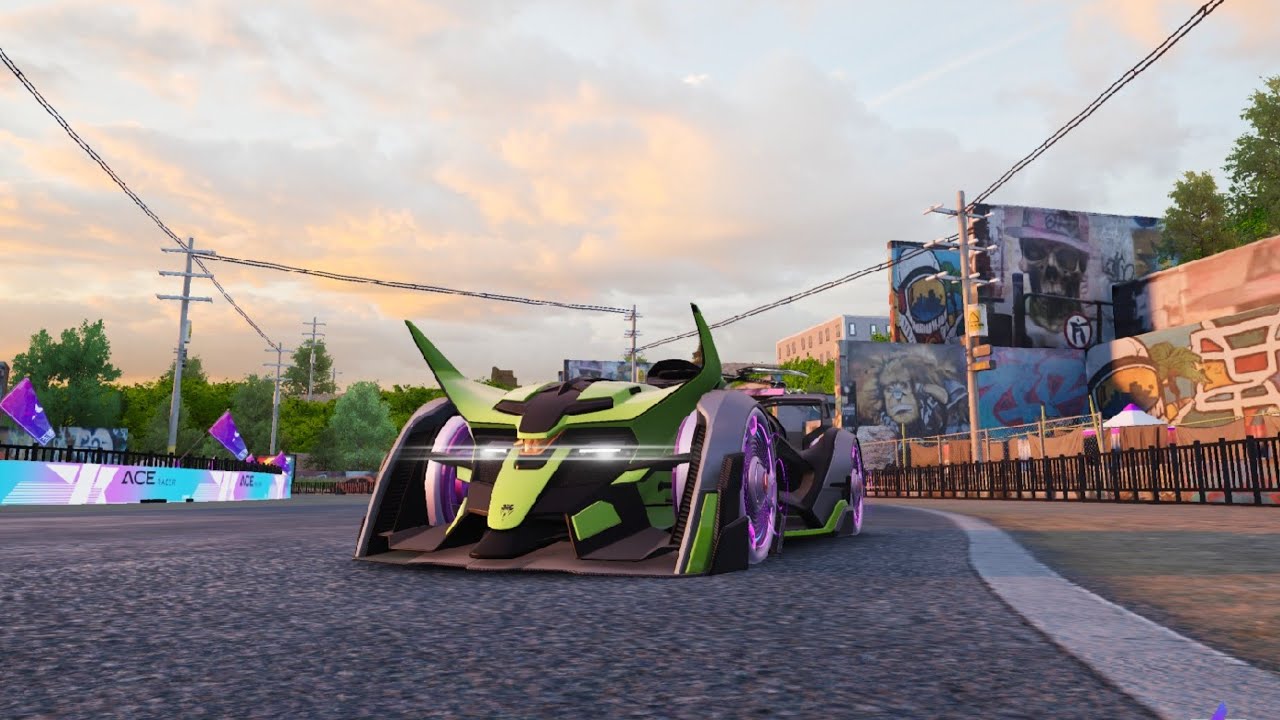 Ace Racer CN - Demon King Gameplay