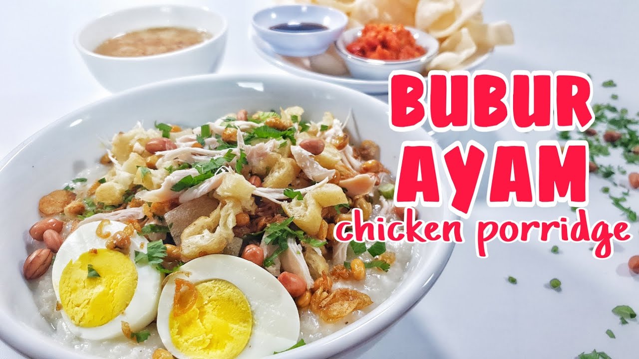 RESEP BUBUR AYAM ABANG ABANG PALING ENAK SEDUNIA FANA - NO DEBAT