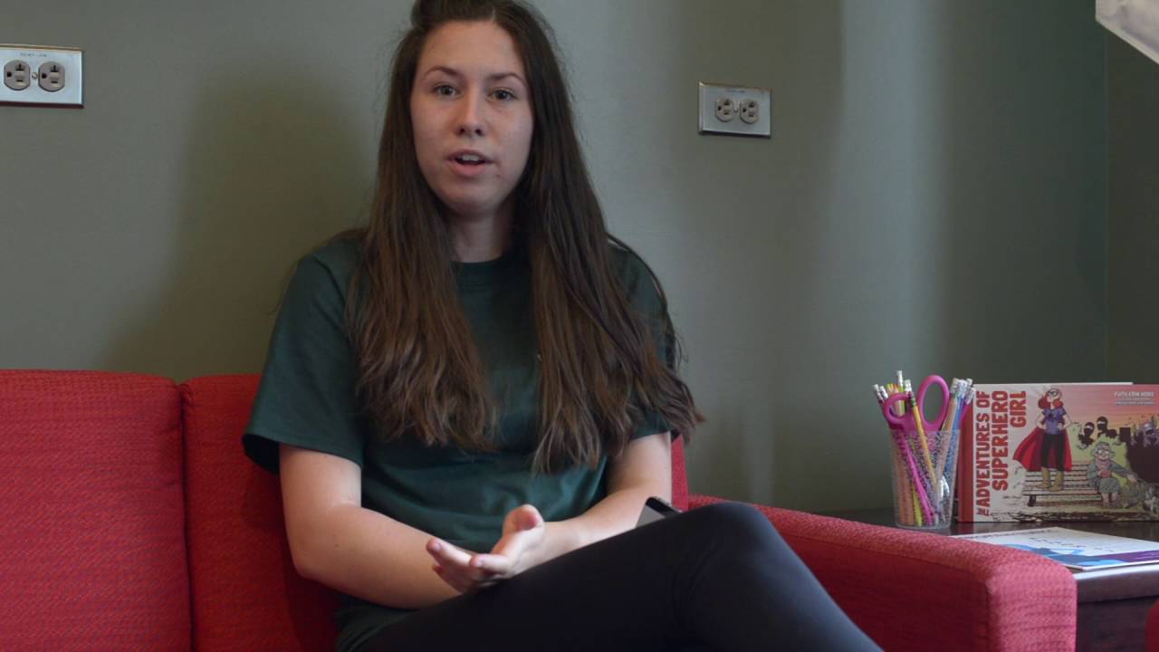 Katrina Hartley at Wells Fargo - CCI Internship Experience