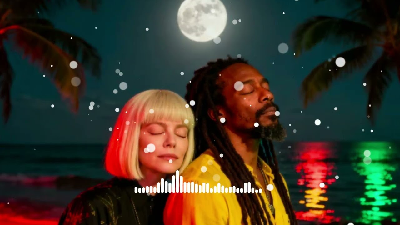 Sia ft. Damian Marley – Ashes on the Shore | Cinematic Pop Reggae (AI Music Video)