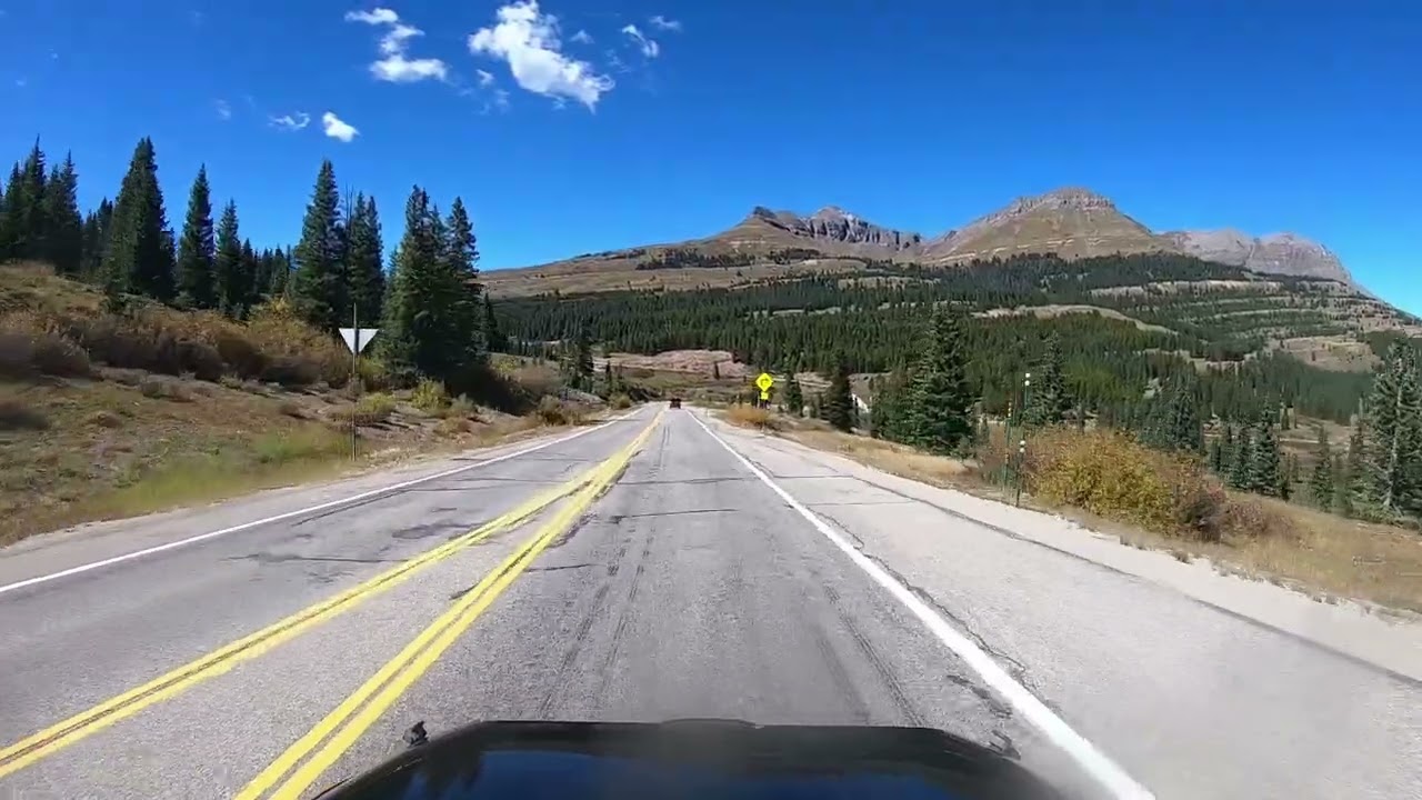 Beautiful Drives:  Colorado 550 North Durango to Silverton Part 2